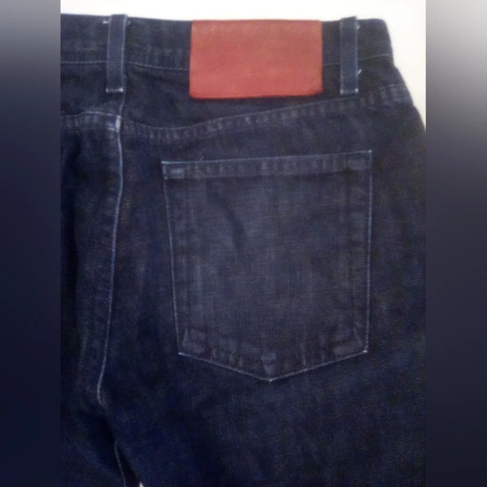 Naked & Famous Denim Raspberry Scratch N Sniff Blue Size 31 100% Cotton - Picture 15 of 16